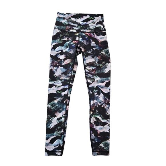 Lululemon Wunder Under HR Tight 25" - Glacier Camo Starlight - Picture 2 of 9